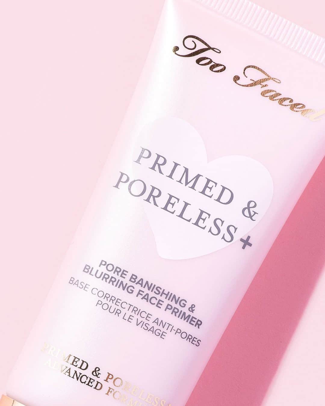 Too Facedのインスタグラム：「We're all about that base 🤩 Our Primed & Poreless Primer provides a flawless, blurred, and matte canvas for perfect makeup application! Available at @HSN #toofaced」