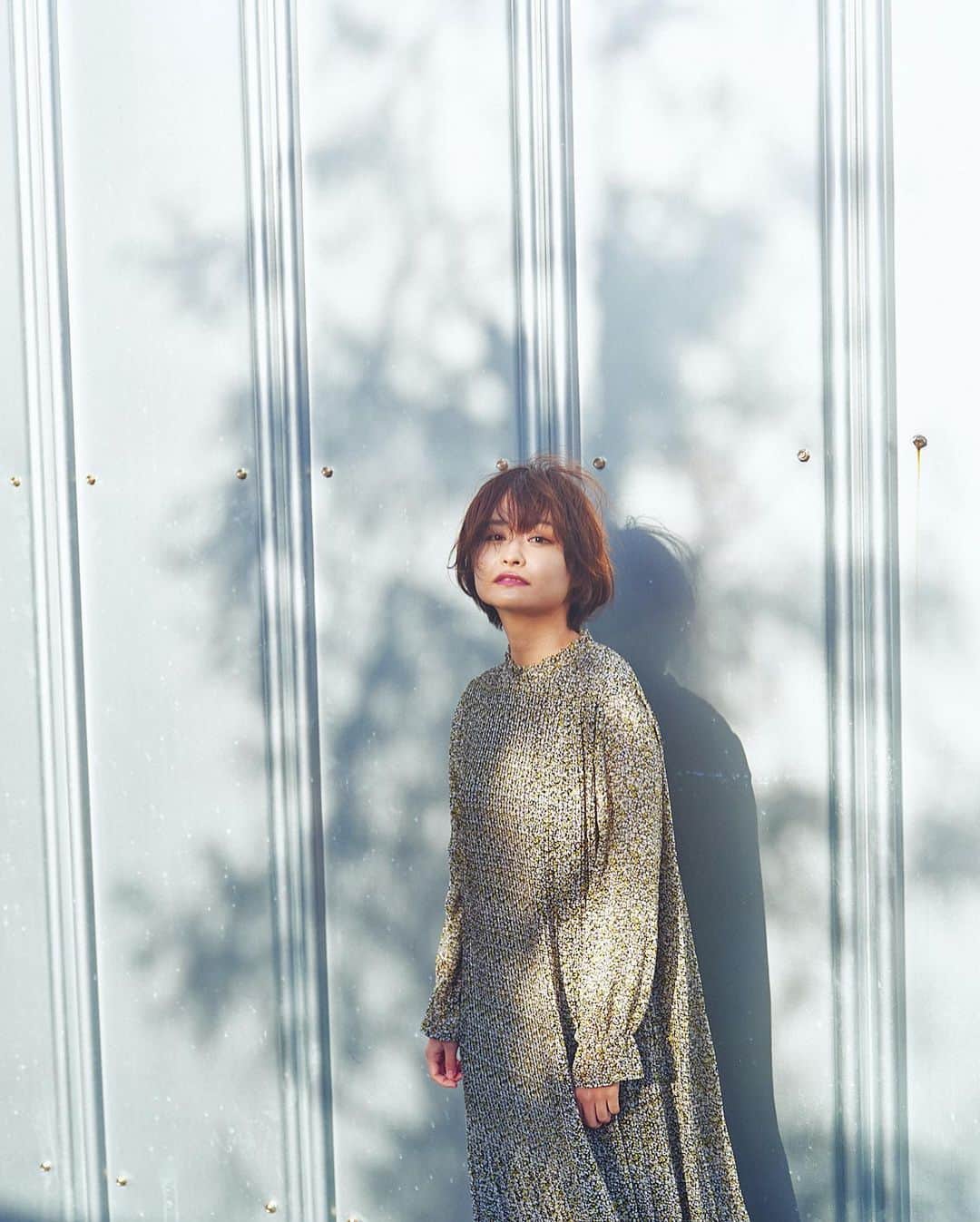 山根愛さんのインスタグラム写真 - (山根愛Instagram)「ちらっ  このワンピースすき♡ 好きがいっぱいなので、幸せです。」2月25日 1時17分 - ai.yamane