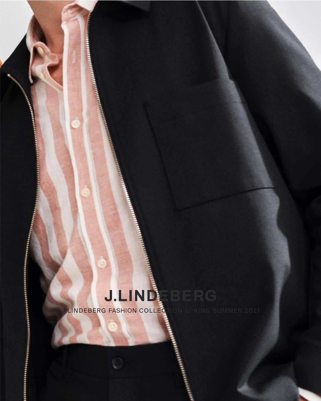 Jリンドバーグさんのインスタグラム写真 - (JリンドバーグInstagram)「Settle on stripes」2月25日 1時16分 - jlindebergofficial