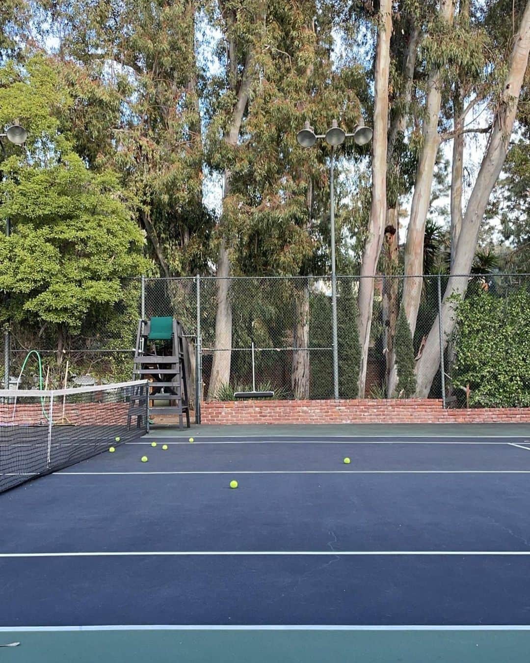 emilyのインスタグラム：「Life lately 🎾🐶🌞❤️」