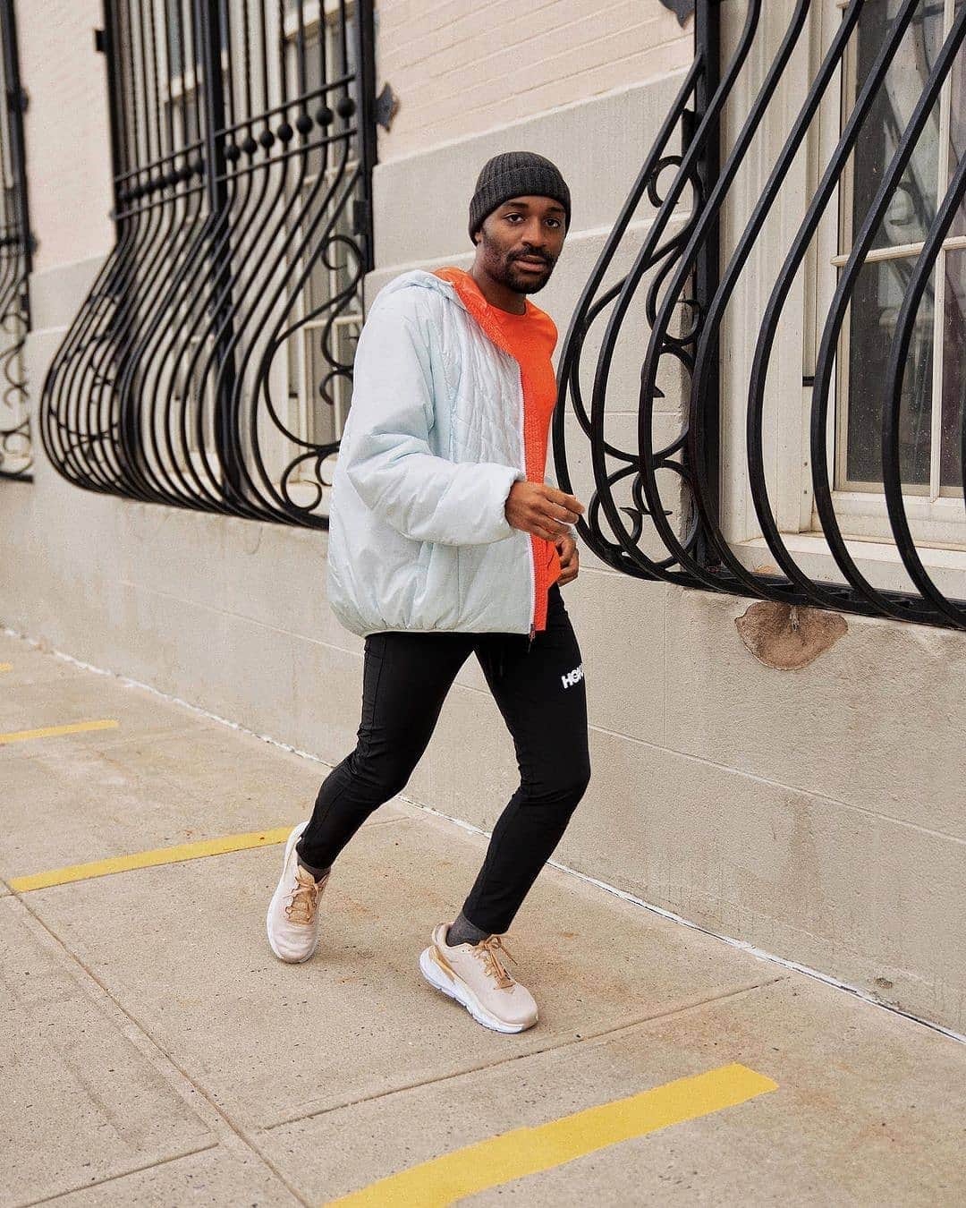 ホカオネオネのインスタグラム：「The correct shoes can truly make all the difference when trying to stay active (and looking good while doing it!).   Drop an emoji (👟 or 🥾) to let us know your go-to type of HOKA shoes.   You can also head to our link in bio to check-out our helpful online shoe-finder to help find your perfect pair of HOKA shoes!   📸 @moorehisstyle」
