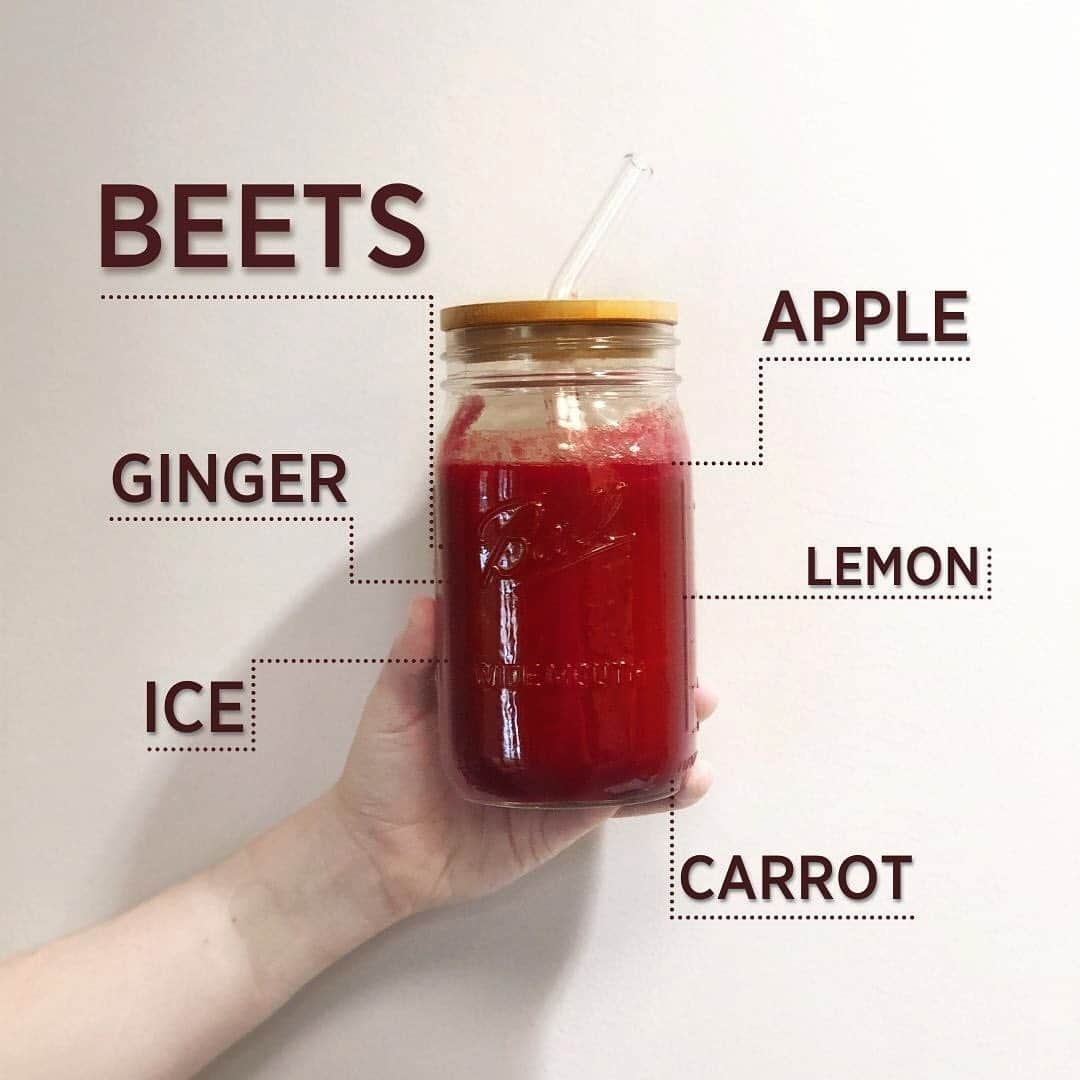 Vitamix Global Headquarters Real foodさんのインスタグラム写真 - (Vitamix Global Headquarters Real foodInstagram)「Keep your ❤️ 'beeting' strong! • February is National Heart Health month and beets are an awesome source of essential nutrients. Get this Beet, Apple, and Ginger Juice recipe using the link in bio. • #vitamix #beets #hearthealth #nationalhearthealthmonth #healthy #vegan #smoothie #vitamixrecipes #recipes #breakfast #wholefood #blender #heart #myvitamix」2月25日 1時29分 - vitamix