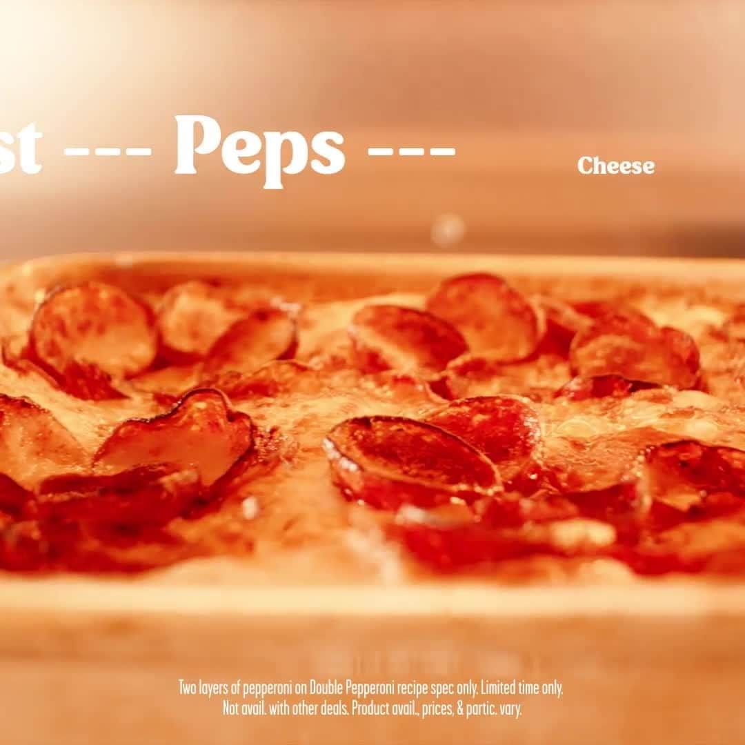 Pizza Hutのインスタグラム：「New #DetroitStylePizza comin’ in hot®! 🔥」