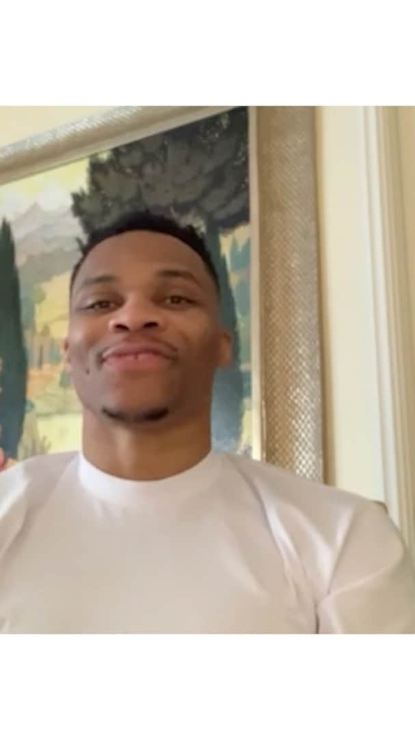 ラッセル・ウェストブルックのインスタグラム：「I am beyond excited to announce the Russell Westbrook Why Not? Foundation is partnering with LA Promise Fund to launch the Russell Westbrook Why Not? Academy.  Creating and supporting educational opportunities for underserved youth has always been a passion of mine and now it is coming to life…and this is just the beginning. #whynot #whynotacademy @whynotfoundation  @rwwhynotacademy  @lapromisefund @norbertogarcianava @ninawestbrook  @dbeverlyjr」