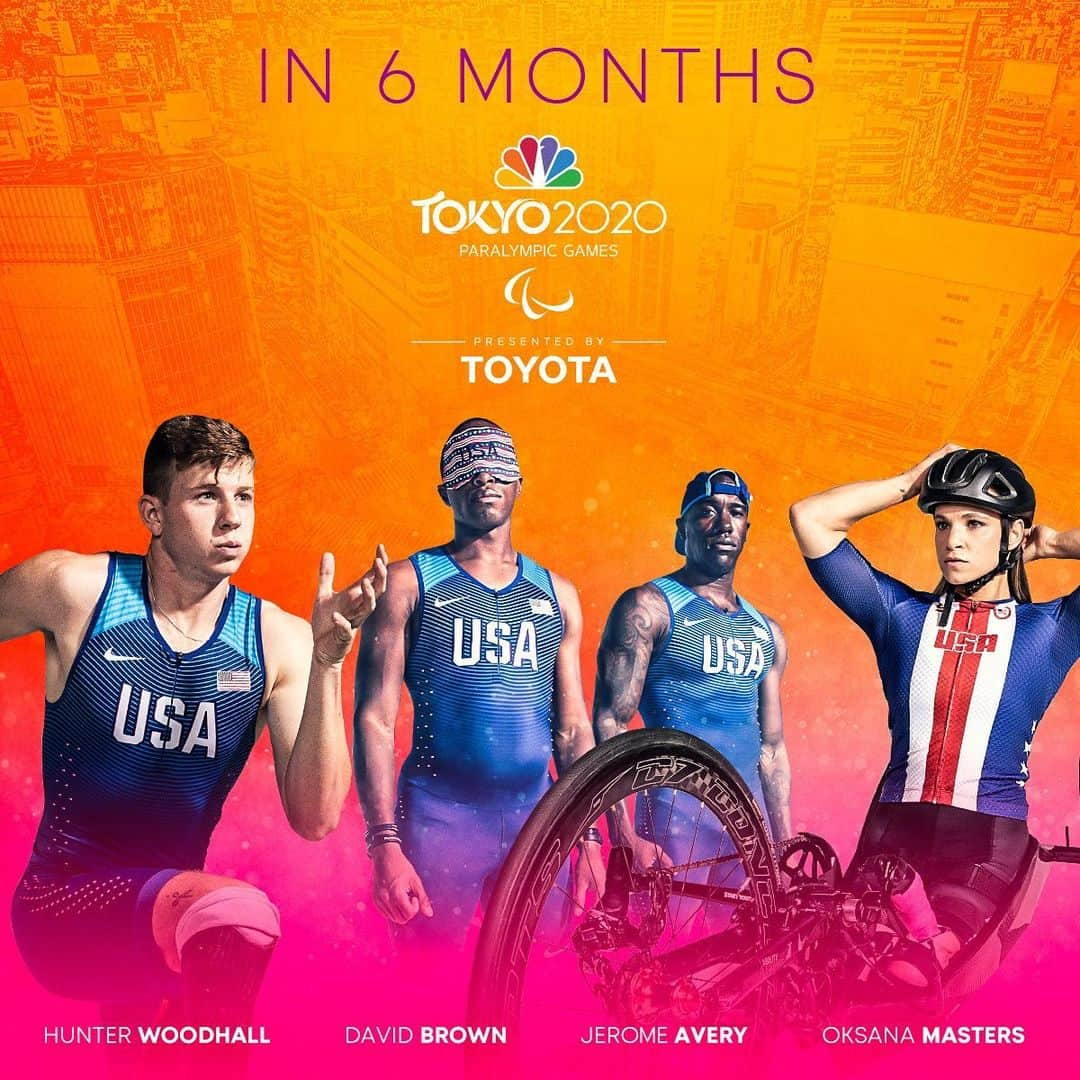 アラナ・ニコルズさんのインスタグラム写真 - (アラナ・ニコルズInstagram)「6️⃣ months until the #tokyoparalympics and SUPRISE, IM GONNA BE THERE!!! . . I’m super excited to announce that I will be reporting live from Tokyo for @nbcsports covering #wheelchairbasketball🏀 and #wheelchairrugby! . . In 6 months, dreams become a reality and I can’t wait to share all of the action with you!!!  . @teamtoyota @teamtoyota」2月25日 1時58分 - alanathejane