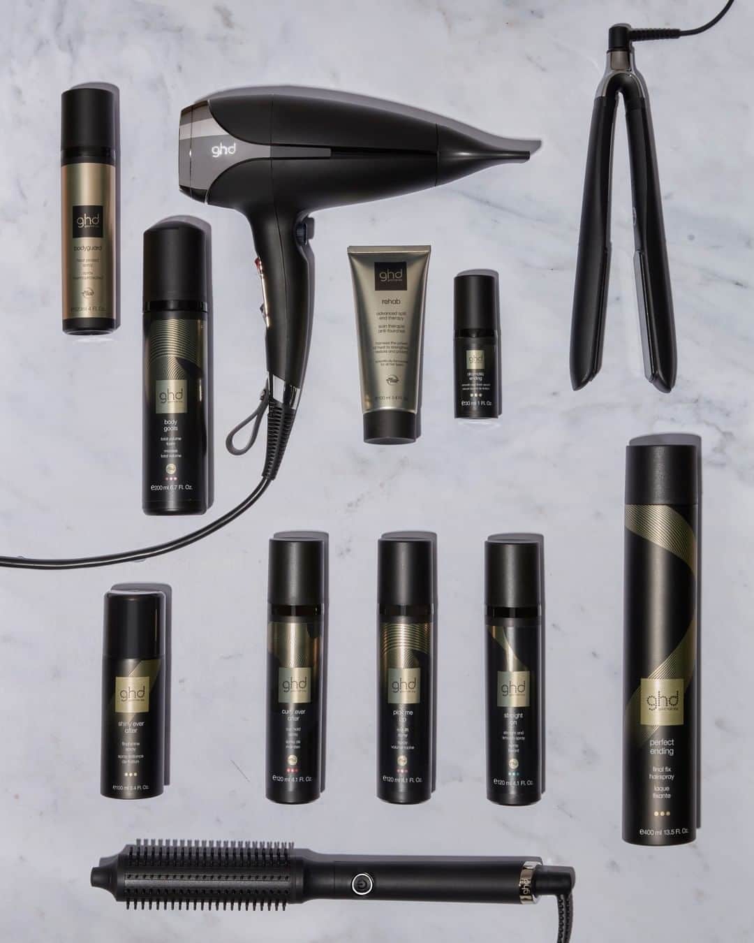 ghd hairさんのインスタグラム写真 - (ghd hairInstagram)「GIVEAWAY ✨ Let's face it, we are counting down the days until we are reunited with our hairdresser on April 12th 🤞🥰. To celebrate the good news, we are treating one lucky winner to a bundle of ghd goodies worth £650 👀🤯 Including the new Heat Protection Styling range 💁‍♀️🥰   TO ENTER:  ✨ Comment below with an emoji that sums up your post-lockdown glow up 👇 ✨ Like the post 💘 ✨ Follow us @ghdhair  T&Cs: The competition is only open to UK & IE residents aged 16+. Closes 11.59pm 28.02.2021. The winner will be contacted via us, the official brands' account only: @ghdhair  For full terms and conditions & Privacy Policy see: http://ghd.tm/2pVOU0o  and link in bio.   #ghd #competition #winbig #bundlegiveaway #ghdwin」2月25日 2時00分 - ghdhair