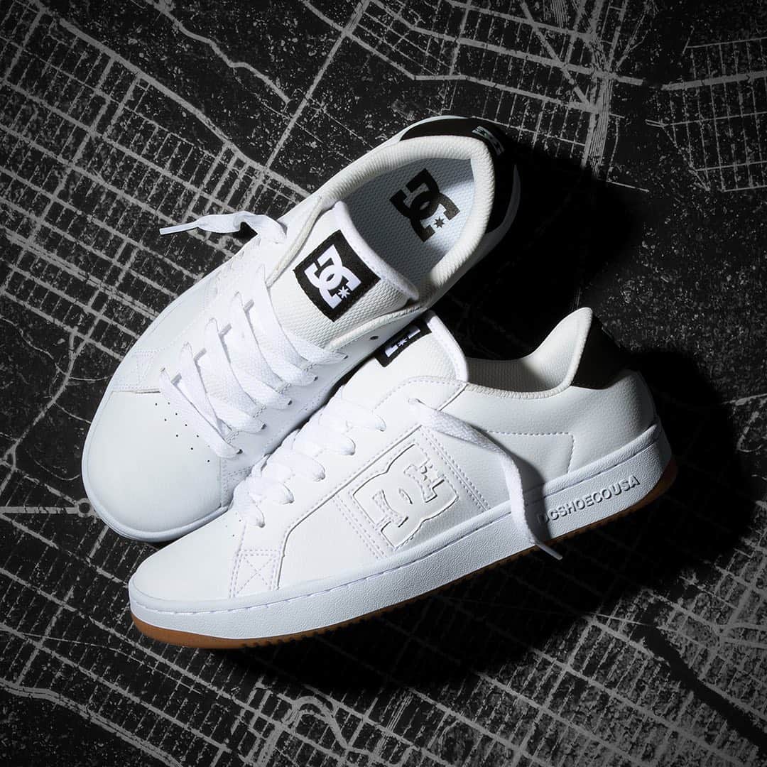 DCシューズのインスタグラム：「Re-engineered with a modernized fit and out-of-the-box comfort, the Striker pushes the past forward.  Available now in unisex sizing in stores and online.」