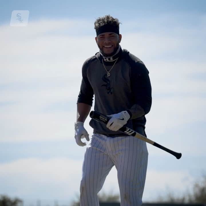 シカゴ・ホワイトソックスのインスタグラム：「Is that international pop sensation, Yoán Moncada?!」