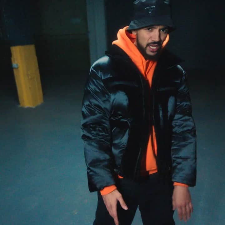 ルディメンタルのインスタグラム：「Hope you're loving the video 🧡🖤 @theonlytike @morganconniesmith BE THE ONE Pt.2 - link in stories to watch」