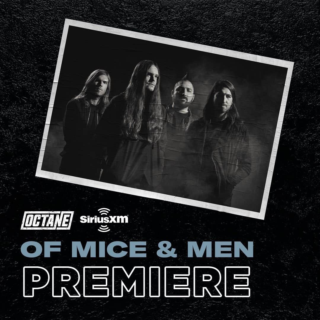 Of Mice & Menのインスタグラム：「Tune in to @sxmoctane tomorrow at 9am ET to hear our new song #Anchor early before our new #Timeless EP drops Friday 🤘🏼📻🤘🏼.」