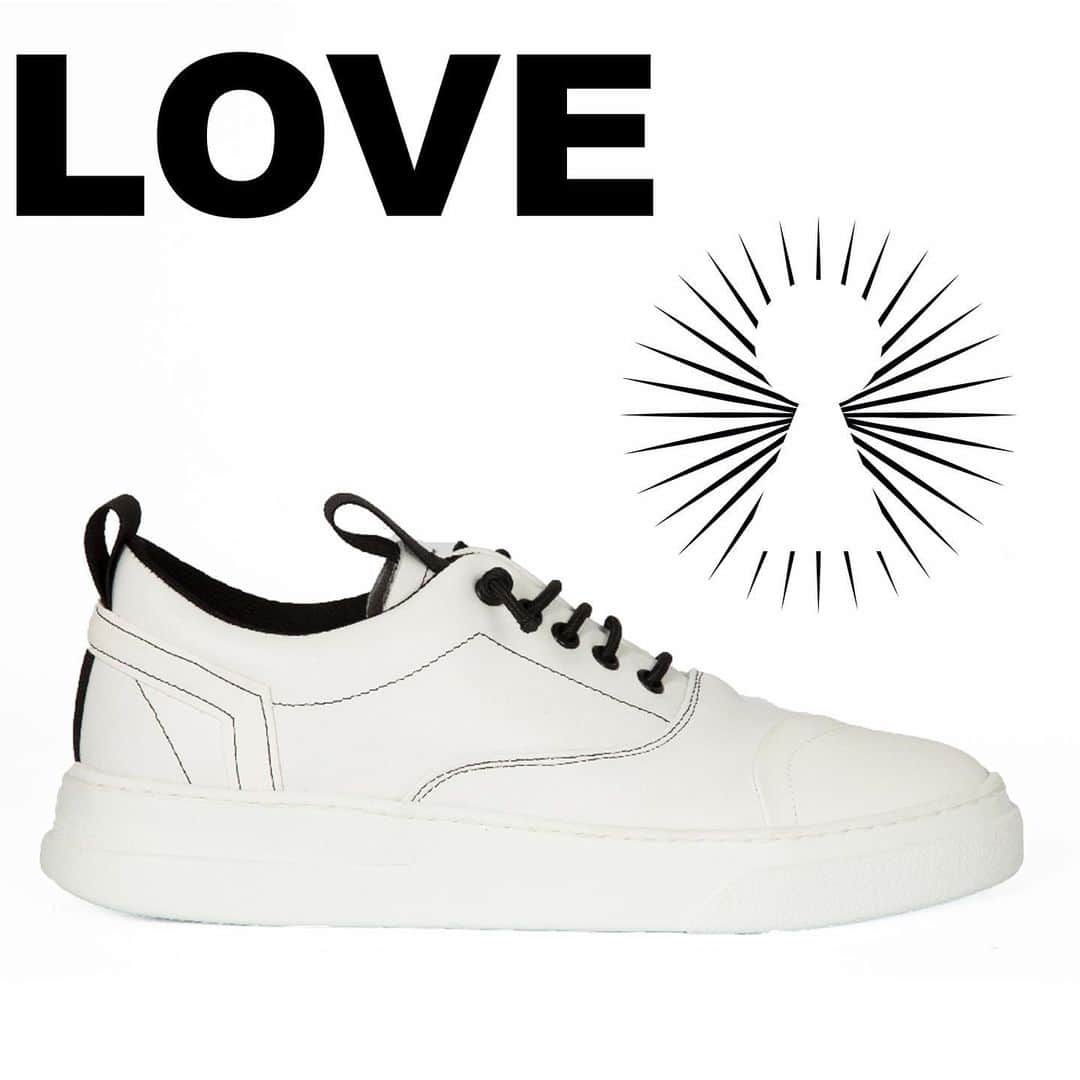 ブルーノボルデーゼのインスタグラム：「NEW ARRIVAL! Spring summer 21 LOVE sneaker www.brunobordese.com #brunobordese #sneaker #fashion #shoes」