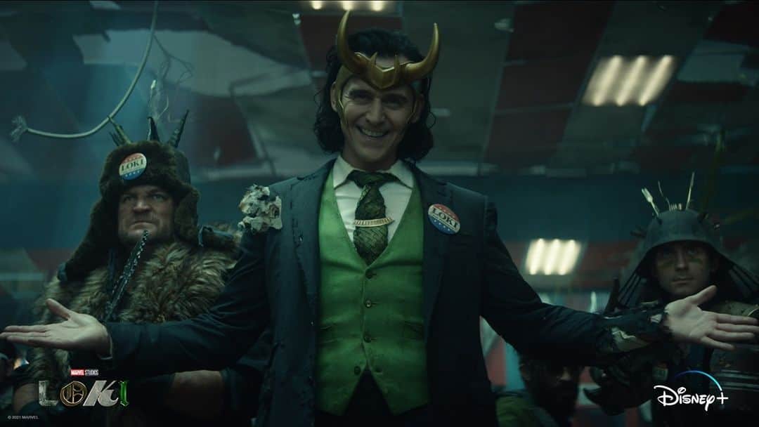 Disneyさんのインスタグラム写真 - (DisneyInstagram)「Loki, an Original Series from @MarvelStudios, starts streaming June 11 on #DisneyPlus.」2月25日 2時30分 - disney