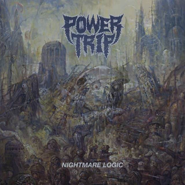 Revolverさんのインスタグラム写真 - (RevolverInstagram)「Power Trip released 'Nightmare Logic' four years ago today! Riley Gale, RIP. What's your favorite song on the modern thrash-metal classic?」2月25日 2時30分 - revolvermag