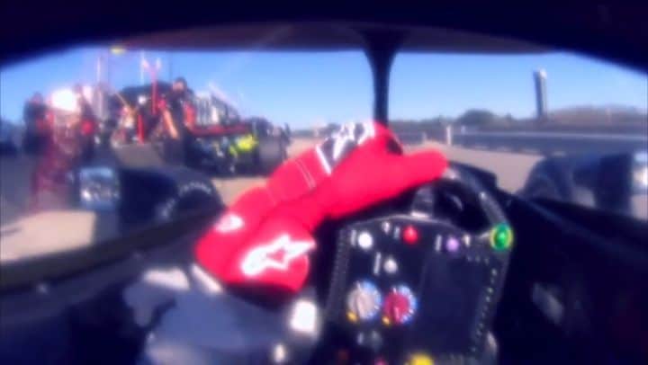 ロマン・グロージャンのインスタグラム：「Welcome onboard  Full video on my YouTube channel very soon 💯💯💯 @dalecoyneracing @camboxmecausa」