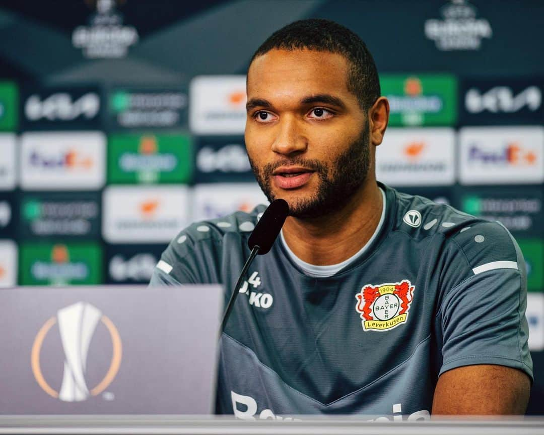 バイエル・レバークーゼンさんのインスタグラム写真 - (バイエル・レバークーゼンInstagram)「🎙Jonathan #Tah: "There are no more calculations to be made - we have to win tomorrow and advance. That is clearly our goal."  🔜#B04YB #UEL」2月25日 2時42分 - bayer04fussball