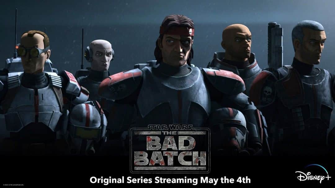 スター・ウォーズさんのインスタグラム写真 - (スター・ウォーズInstagram)「Star Wars: The Bad Batch, an Original Series, starts streaming May the 4th on @DisneyPlus.」2月25日 2時43分 - starwars