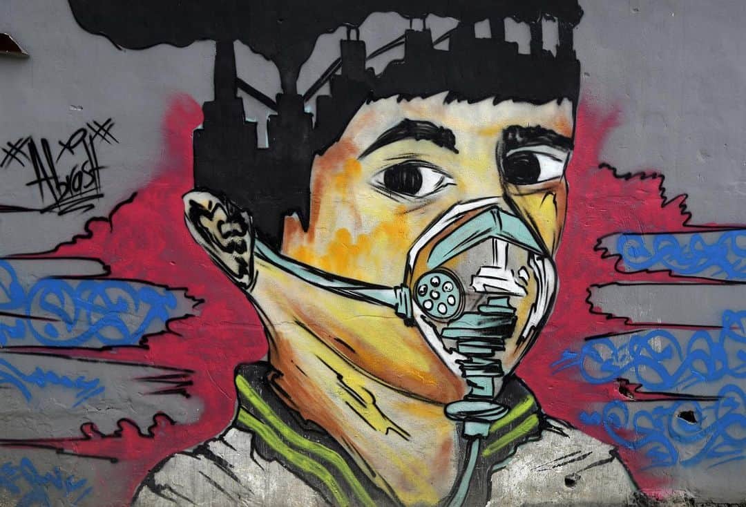 AFP通信さんのインスタグラム写真 - (AFP通信Instagram)「#AFPrepost @aljazeeraenglish - The coronavirus outbreak has inspired some graffiti artists to paint fun or informative works of art on public spaces. Here are some of the graffiti displayed across the globe: ⁠⁠⁣ ⁣  📸Photos: William West, Francisco Robles,  Ina Fassbender, Joseph Eid, Raul arboleda, Mohammed Abed, Mohd Rasfan, Andy Buchanan, Fadel Senna, Nelson Almeida, @afpphoto⁣ .⁠⁠⁣ 1. A woman looks at a mural of a health worker with wings holding a globe in Melbourne, Australia. ⁠⁠⁣ .⁠⁠⁣ 2. A man walks past a coronavirus-related mural, in Acapulco, Guerrero state, Mexico.⁠⁠⁣ .⁠⁠⁣ 3. A boy stands in front of a graffiti painted by artist Kai 'Uzey' Wohlgemuth featuring a nurse as Superwoman on a wall in Hamm, western Germany.⁠⁠⁣ .⁠⁠⁣ 4. A mural depicting a mask-clad boy in front of the Zouk Thermal Power Plant, north of the Lebanese capital Beirut. ⁠⁠⁣ .⁠⁠⁣ 5. A woman wearing a face mask walks next to a painted wall in Bogota, Colombia. ⁠⁠⁣ .⁠⁠⁣ 6. A Palestinian woman walks past a coronavirus-inspired mural in Gaza City. ⁠⁠⁣ .⁠⁠⁣ 7. A medical personnel wearing a protective suit waits at the Covid-19 coronavirus drive-thru test centre outside the Ajwa Private Clinic in Shah Alam on the outskirts of Kuala Lumpur, Malaysia. ⁠⁠⁣ .⁠⁠⁣ 8. A pedestrian walks past graffiti depicting the subjects within famous artworks in Glasgow. ⁠⁠⁣ .⁠⁠⁣ 9. A Moroccan man drives his horse-drawn cart past a mural thanking essential workers in the city of Sale north of the capital. ⁠⁠⁣ .⁠⁠⁣ 10. View of Brazilian mural artist Eduardo Kobra's recent work "Coexistence" which shows children wearing face masks bearing symbols of different religions (L to R) Islam, Buddhism, Christianity, Judaism and Hinduism- in Itu, some 100 km from Sao Paulo, Brazil. ⁠⁠⁣ .⁠⁠⁣ 🔗Tap the link in our bio to learn about how Graffiti tells the story of Egypt’s revolution.⁠⁠⁣ .⁠⁠⁣ #coronavirus #art #graffiti ⁠#health #malaysia #brazil #colombia #morocco #palestine #gaza #germany #lebanon #beirut #mexico #australia⁠⁠」2月25日 2時50分 - afpphoto