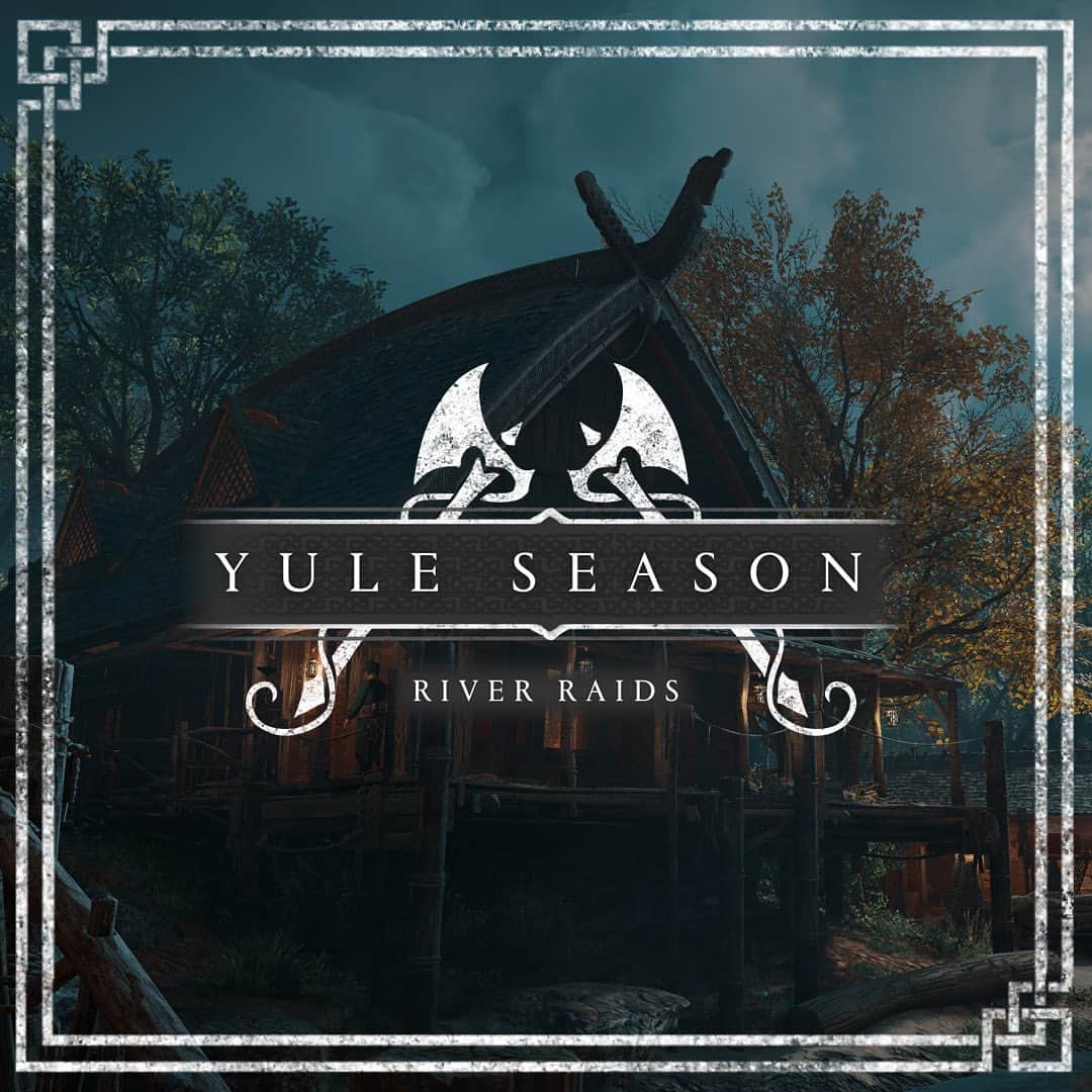 アサシン クリードのインスタグラム：「Have you talked to Vagn yet? He’s fast to make your acquaintance and alliance in Ravensthorpe and will share his plans for raiding England’s riverways.   Join forces with him, make your crew, and set out on River Raids!  >>http://assassinscreed.com/riverraidsupdate」