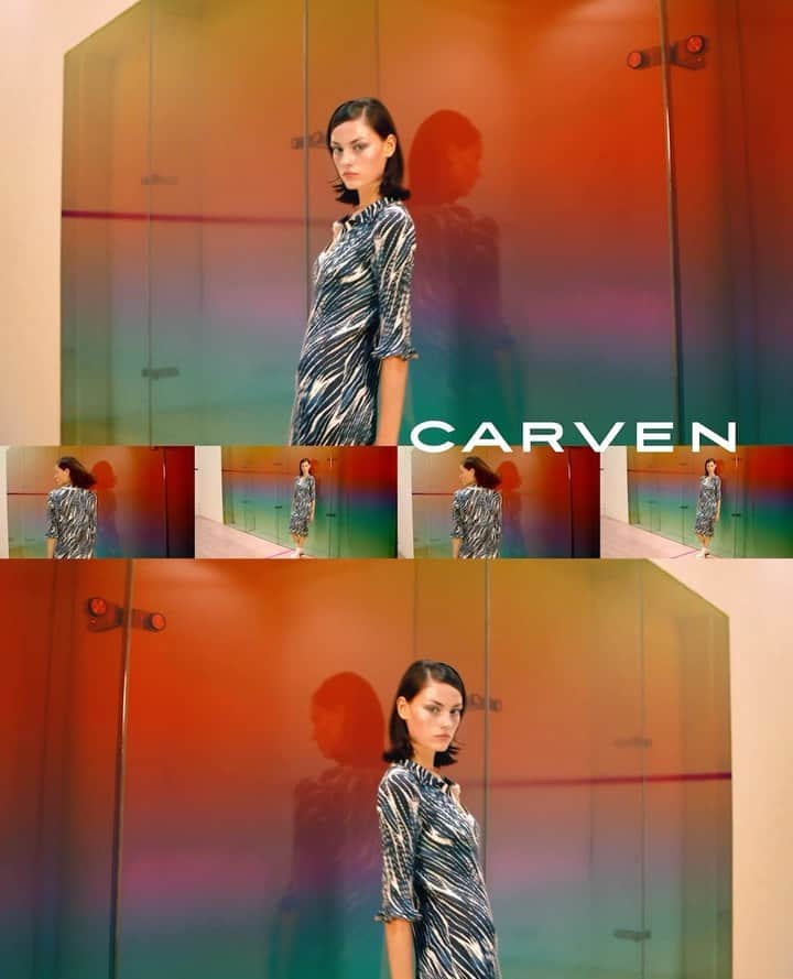 カルバンのインスタグラム：「New drop online #CARVENSS21 Vidéo @axelmorin_」