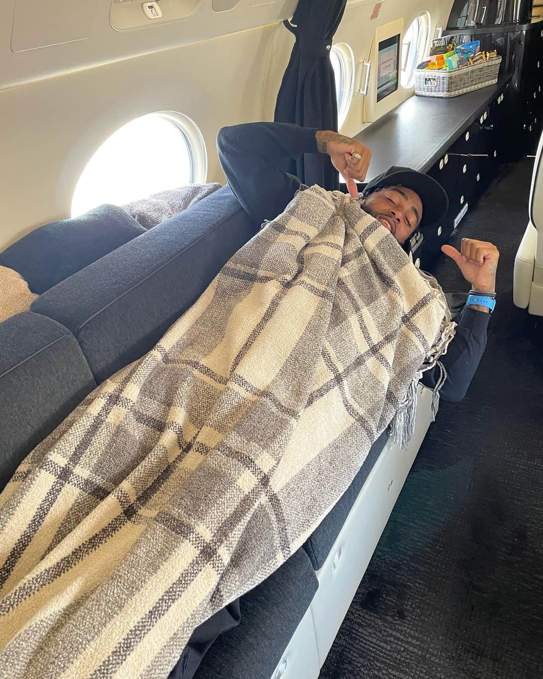 デショーン・ジャクソンのインスタグラム：「Never regret takin chances !!」