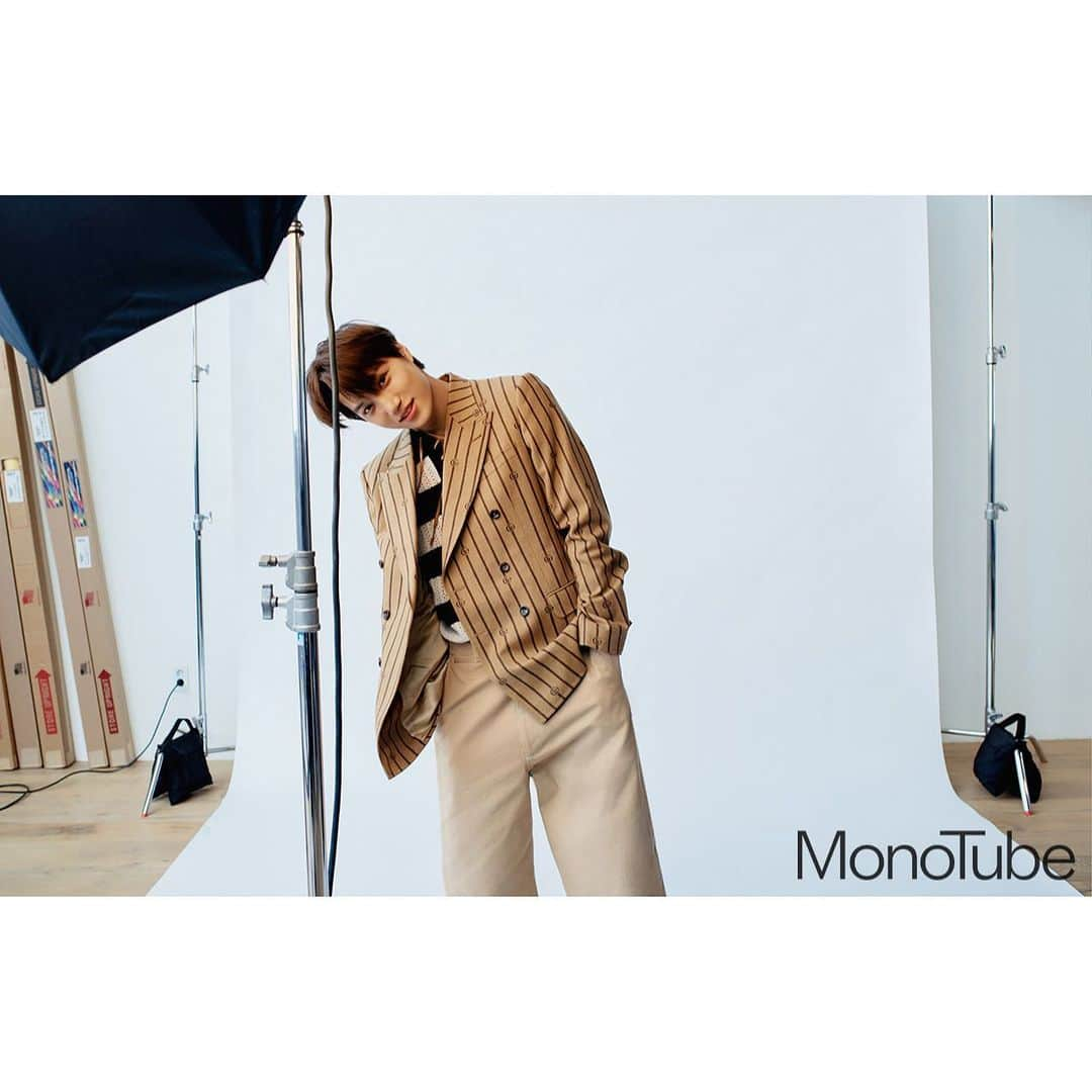 EXOさんのインスタグラム写真 - (EXOInstagram)「카이, #모노튜브 매거진과 함께한 특별 화보! 50여 컷 ‘파격 구성’ ‘카이곰’ 주제로 한 ‘카이 X 구찌(KAI X Gucci)' 컬렉션 론칭!  KAI to have a special photoshoot with MonoTube Magazine! An exceptional set with more than 50 shots! ’KAI X Gucci’ collection is launched with the theme of ‘KAI BEAR’!  #카이 #KAI @zkdlin  #엑소 #EXO #weareoneEXO #구찌 #GUCCI」2月25日 12時32分 - weareone.exo