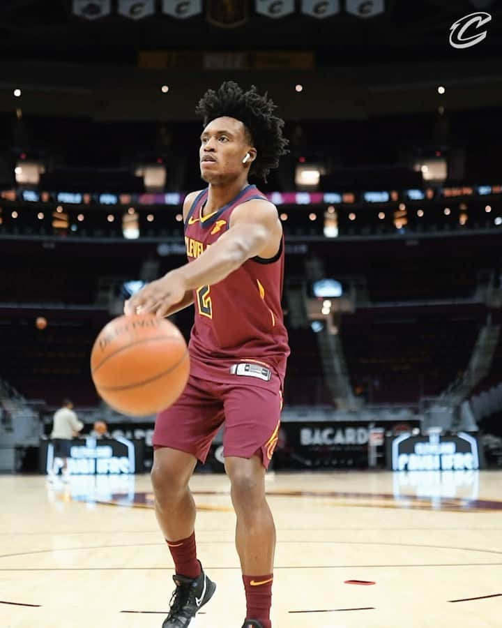 キャブスのインスタグラム：「Never satisfied. 😤 #BeTheFight」