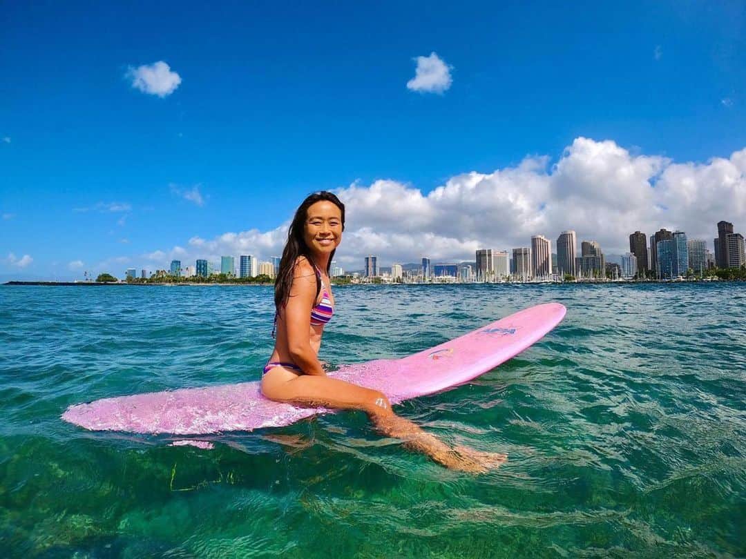 Pualani Hawaii Beachwearのインスタグラム
