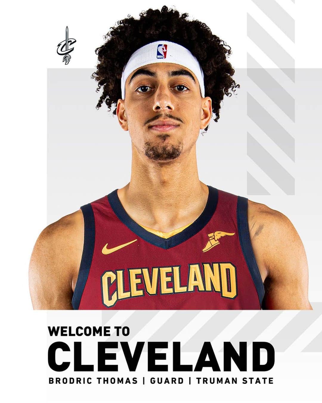 キャブスのインスタグラム：「OFFICIAL: #Cavs waive C Marques Bolden, sign G Brodric Thomas to a two-way contract. #BeTheFight」
