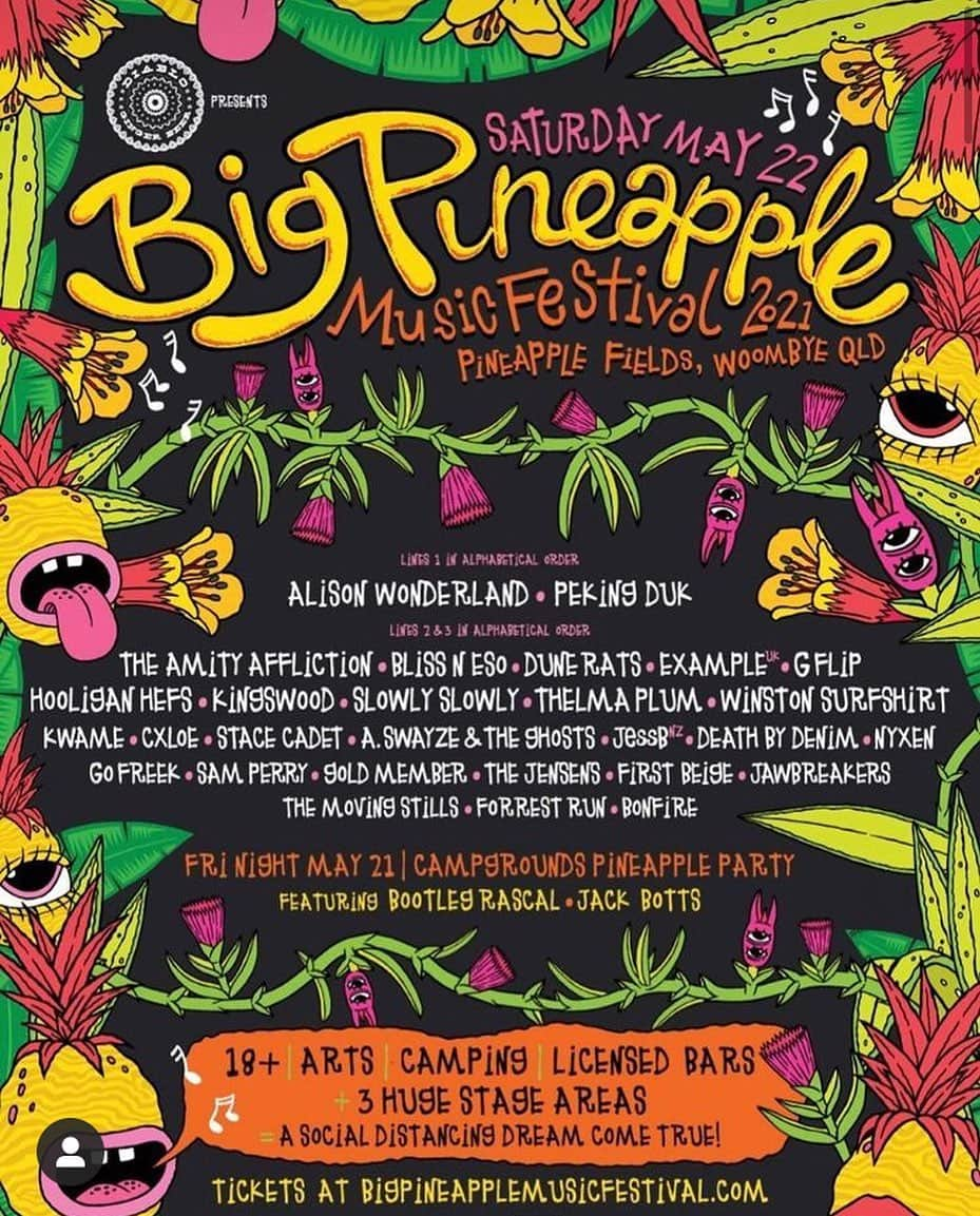 Dune Ratsのインスタグラム：「@bigpineapplemf you little ripper!!!! 🍍🔥」