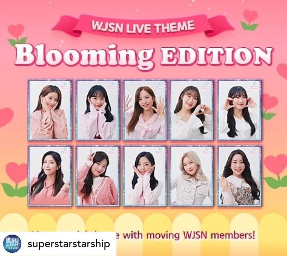 宇宙少女さんのインスタグラム写真 - (宇宙少女Instagram)「Posted • @superstarstarship  Were you looking for us? #WJSN Live Theme is out now!  Purchase STAR PASS and clear missions! #WJSN Moving Photo reward awaits!  Achieve Tier 30 to enter special goods raffle! #그때_우리 (#Memories) #언제나_우주소녀 _ 날 찾고 있었죠? 부름에 제가 왔어요! #WJSN 라이브테마 지금 출시!  스타패스를 구매해 미션을 달성하세요! 푸짐한 보상 #우주소녀 무빙 포토가 기다리니까요!  30티어를 달성 시 추첨을 통해 스페셜 굿즈를 드립니다! #그때_우리 (#Memories) #언제나_우주소녀」2月25日 12時55分 - wjsn_cosmic