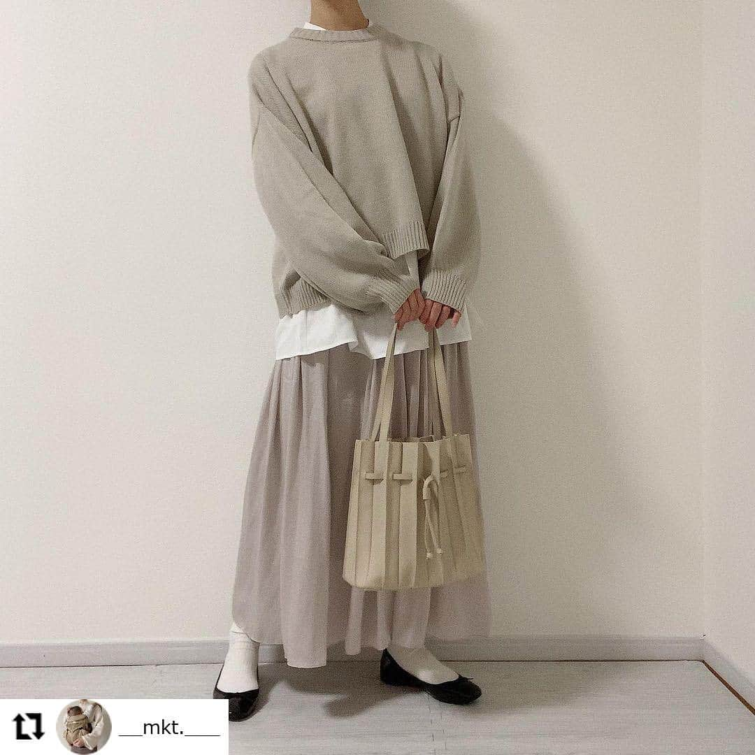 GRLさんのインスタグラム写真 - (GRLInstagram)「【👆画像をタップすると購入できるよ👆】 @__mkt.___ さん にGRL商品着用して頂いております💕 ありがとうございます✨ . @grl_official #グレイル #grl #プチプラ #ootd #fashion #プチプラコーデ #outfit #ファッション #可愛い #かわいい #コーデ #コーディネート #cute #大人カジュアル #カジュアルコーデ#GRL購入品#グレイル購入品#購入品 #アンサンブル #ポンチョ #ニットワンピース」2月25日 13時05分 - grl_official