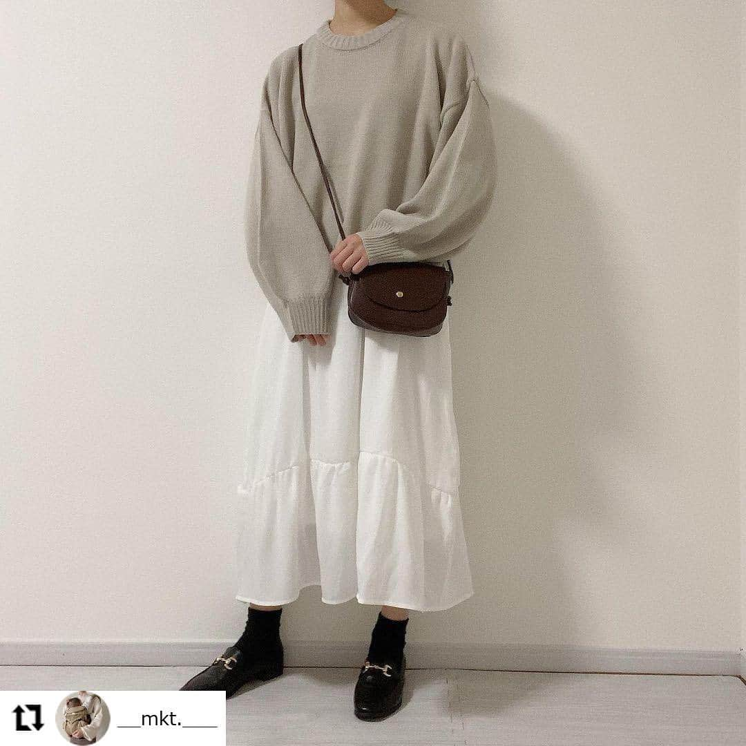 GRLさんのインスタグラム写真 - (GRLInstagram)「【👆画像をタップすると購入できるよ👆】 @__mkt.___ さん にGRL商品着用して頂いております💕 ありがとうございます✨ . @grl_official #グレイル #grl #プチプラ #ootd #fashion #プチプラコーデ #outfit #ファッション #可愛い #かわいい #コーデ #コーディネート #cute #大人カジュアル #カジュアルコーデ#GRL購入品#グレイル購入品#購入品 #アンサンブル #ポンチョ #ニットワンピース」2月25日 13時05分 - grl_official