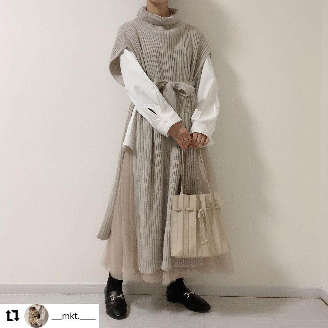 GRLさんのインスタグラム写真 - (GRLInstagram)「【👆画像をタップすると購入できるよ👆】 @__mkt.___ さん にGRL商品着用して頂いております💕 ありがとうございます✨ . @grl_official #グレイル #grl #プチプラ #ootd #fashion #プチプラコーデ #outfit #ファッション #可愛い #かわいい #コーデ #コーディネート #cute #大人カジュアル #カジュアルコーデ#GRL購入品#グレイル購入品#購入品 #アンサンブル #ポンチョ #ニットワンピース」2月25日 13時05分 - grl_official