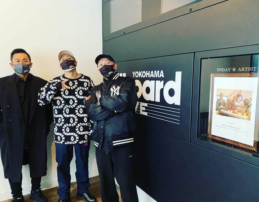 のインスタグラム：「本日初日を迎えれた事 感謝👏🏻😭✨  #billboardlive」