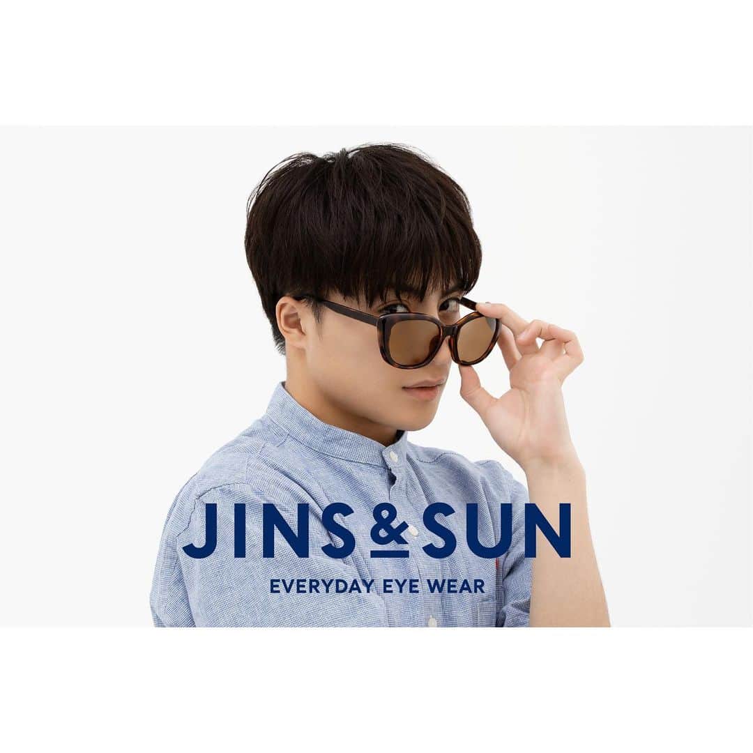 白濱亜嵐さんのインスタグラム写真 - (白濱亜嵐Instagram)「JINS&SUN　 directed by @nigo  4.1 SUNRISE @jinsandsun  #jinsandsun」2月25日 13時01分 - alan_shirahama_official