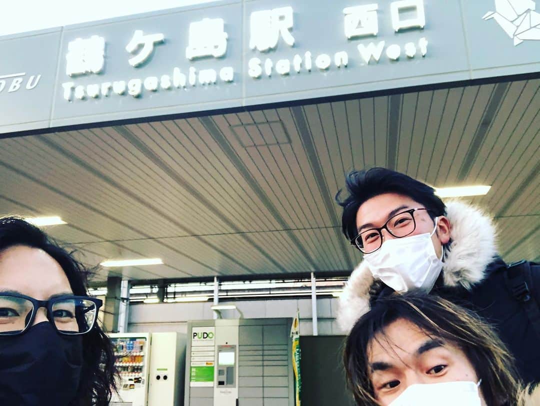 神田雄一朗のインスタグラム：「昨日は鶴ヶ島でわちゃわちゃしてきたぞ🤩 色々お楽しみに〜」