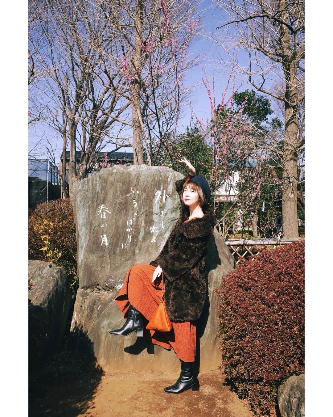 永原真夏さんのインスタグラム写真 - (永原真夏Instagram)「春来来」2月25日 13時39分 - suika1ban