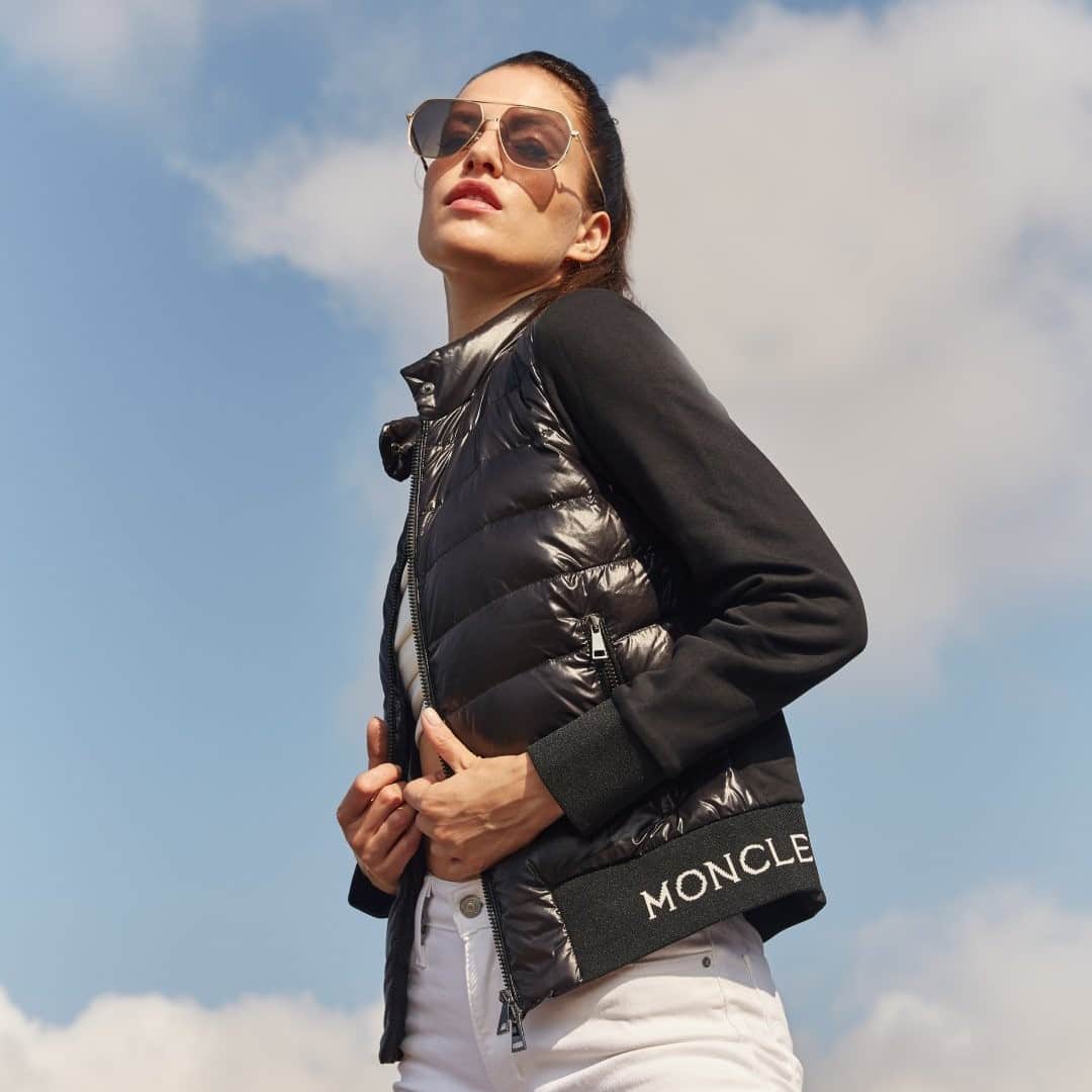 GILTのインスタグラム：「Go outside. It’s good for you. But first, tap the link in bio to shop #Moncler and more outerwear.」