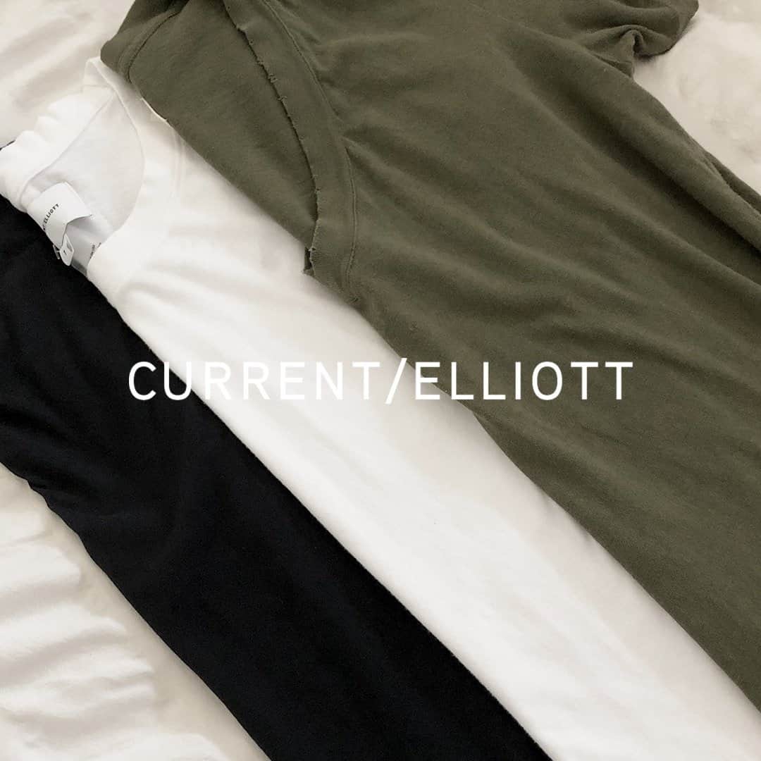カレントエリオットのインスタグラム：「a tee for every mood / build your collection at the link in our bio」