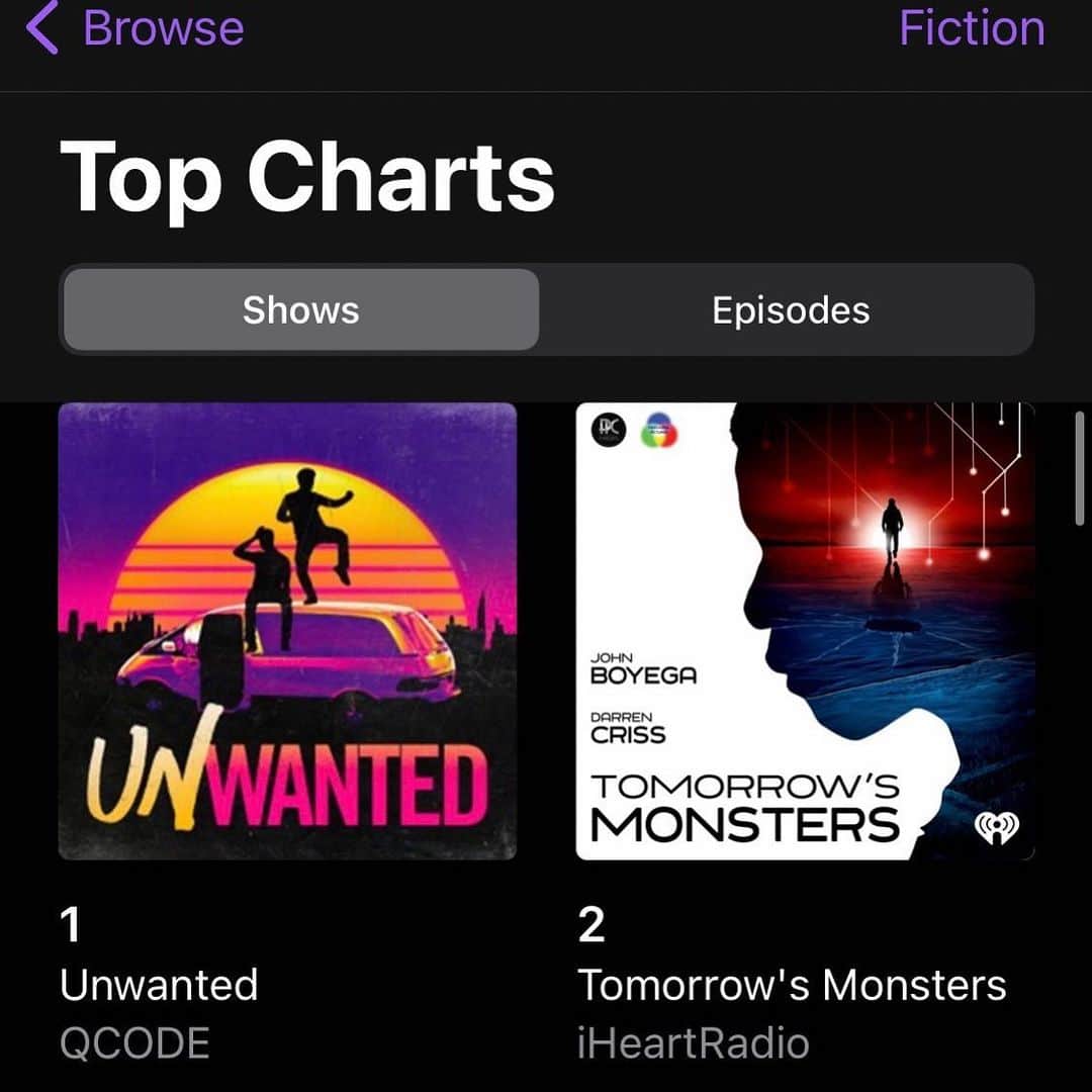 ラモーネ・モリスのインスタグラム：「Told you it was dope! #UnwantedPodcast」