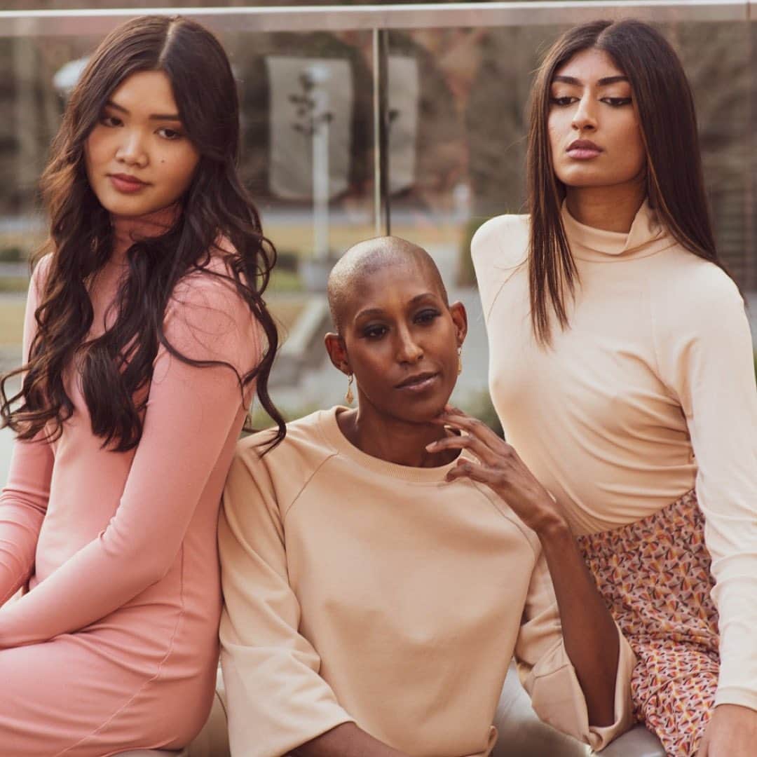 Fashion Weekのインスタグラム：「Pretty in pinks 💕 See all of @tiffanybrowndesigns' collection from #NYFW February 2021, filled with uplifting hues and bold patterns, on nyfw.com」