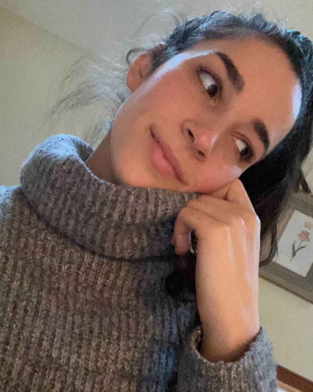 アリー・レイズマンさんのインスタグラム写真 - (アリー・レイズマンInstagram)「Love a turtleneck ✨」2月25日 5時41分 - alyraisman