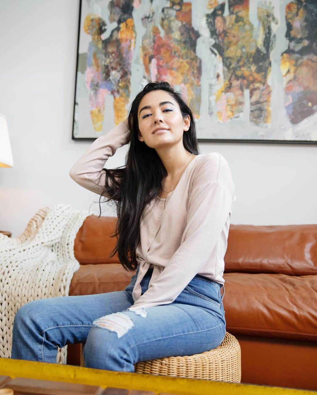 Macy'sのインスタグラム：「Good basics should feel like you’ve had them for years the first time you put them on.」