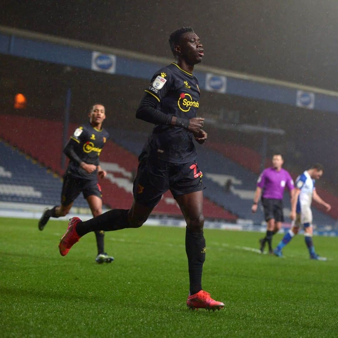 ワトフォードFCさんのインスタグラム写真 - (ワトフォードFCInstagram)「Goal number 8️⃣ of the season for @ismaila_sarr_18! 🇸🇳」2月25日 5時46分 - watfordfcofficial