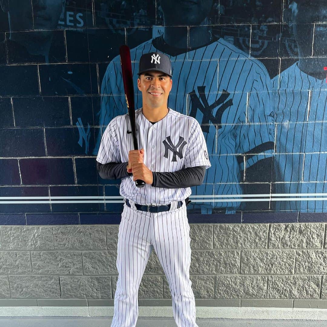 ロビンソン・チリノスのインスタグラム：「Photo Day 📸 #2021 #newyork #yankees」