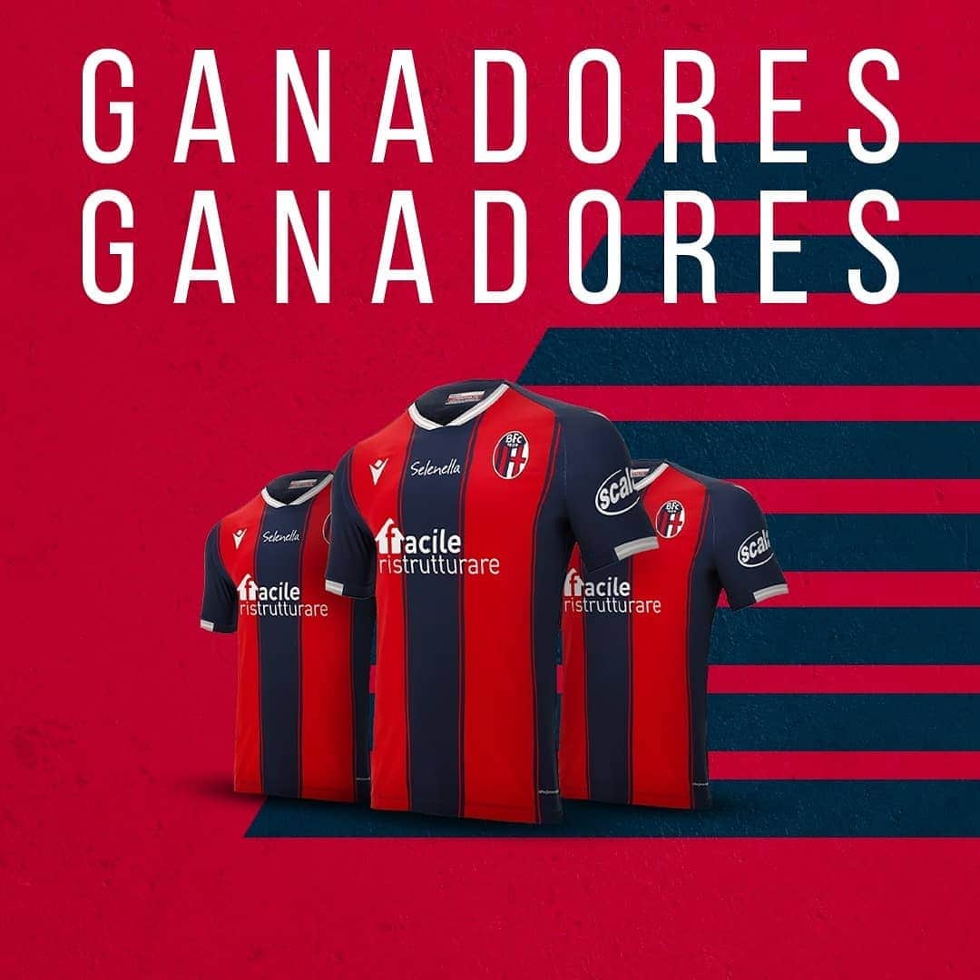 のインスタグラム：「Ganadores Habemus!!! acá están los afortunados que se llevan las camisetas de Bologna. Hubo historias chistosas, otras emocionantes, familiares y de amistad. Algunas de ellas me recordaron cosas que también me pasaron cuando jugaba en el barrio 🤣🤣🤣. A los que no ganaron y quieren igual la camiseta la pueden encontrar en www.sportway.cl.   Los ganadores recibiran un mensaje de alguien de mi equipo para coordinar el retiro de la camiseta en Stgo. Gracias a todos por Participar!!!😊  Pronto más sorpresas!!!」