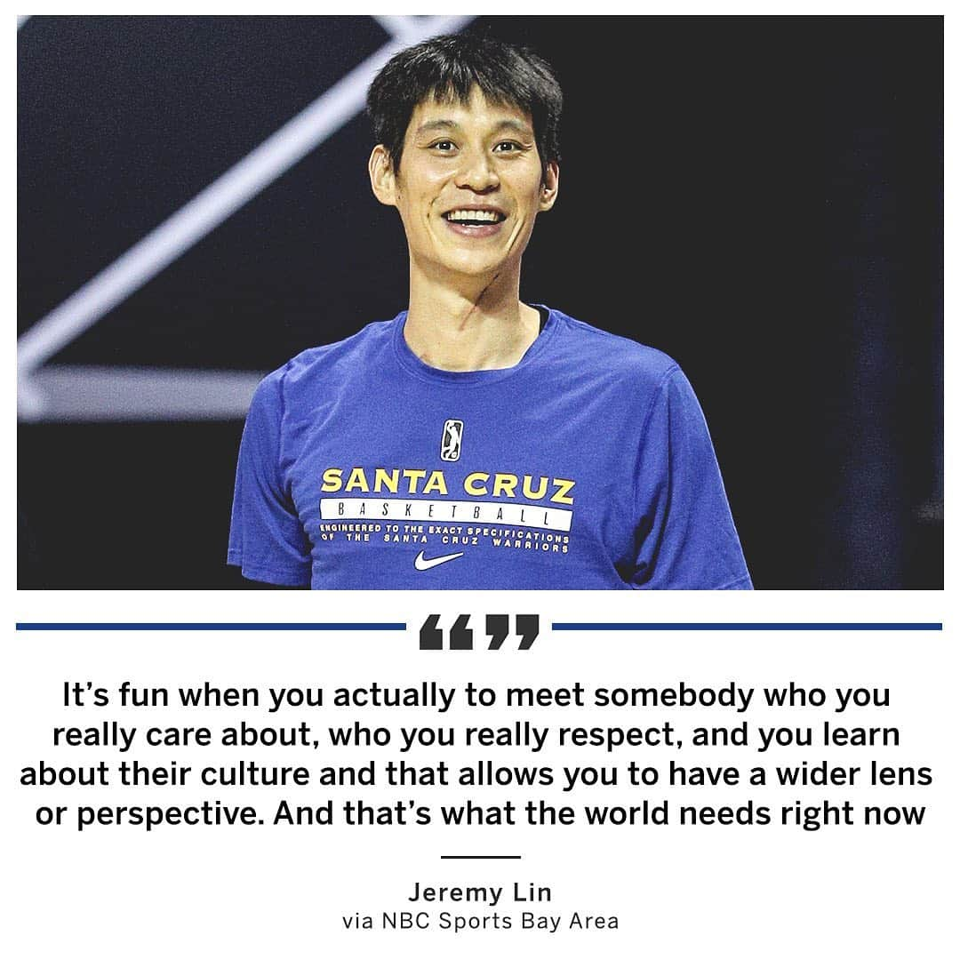 espnさんのインスタグラム写真 - (espnInstagram)「Jeremy Lin spoke out against recent violence against Asian-Americans and called for solidarity from others.」2月25日 6時19分 - espn