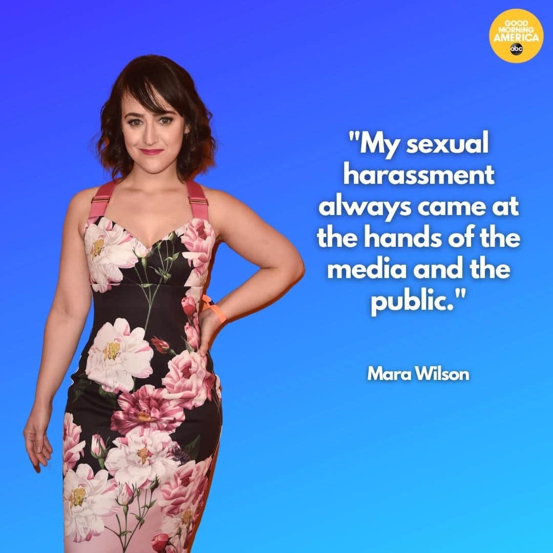 Good Morning Americaさんのインスタグラム写真 - (Good Morning AmericaInstagram)「Actress Mara Wilson speaks out on the sexualization of child stars. Link in bio for more.」2月25日 6時30分 - goodmorningamerica
