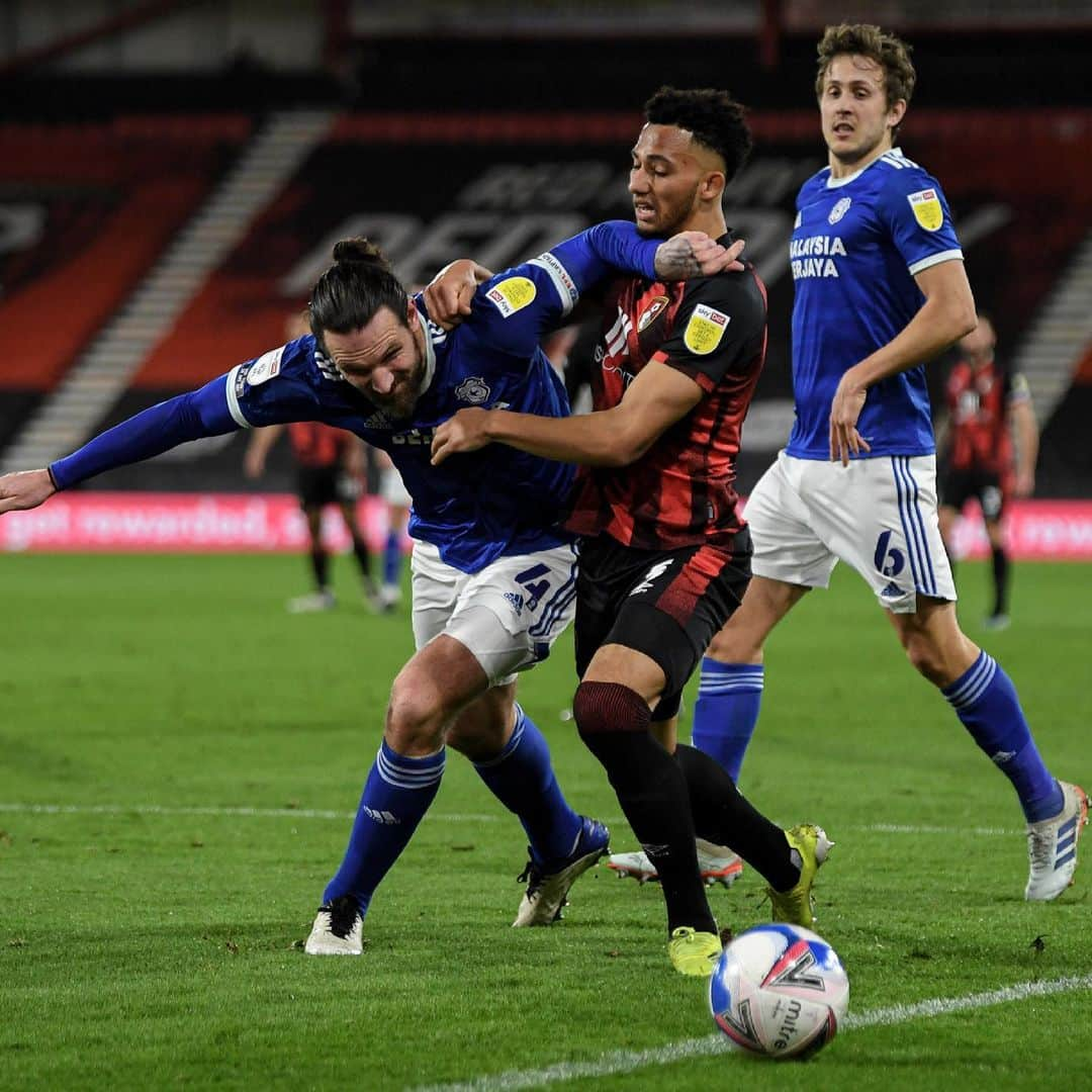 AFCボーンマスさんのインスタグラム写真 - (AFCボーンマスInstagram)「A difficult midweek loss for the Cherries. #afcb🍒」2月25日 6時45分 - afcb