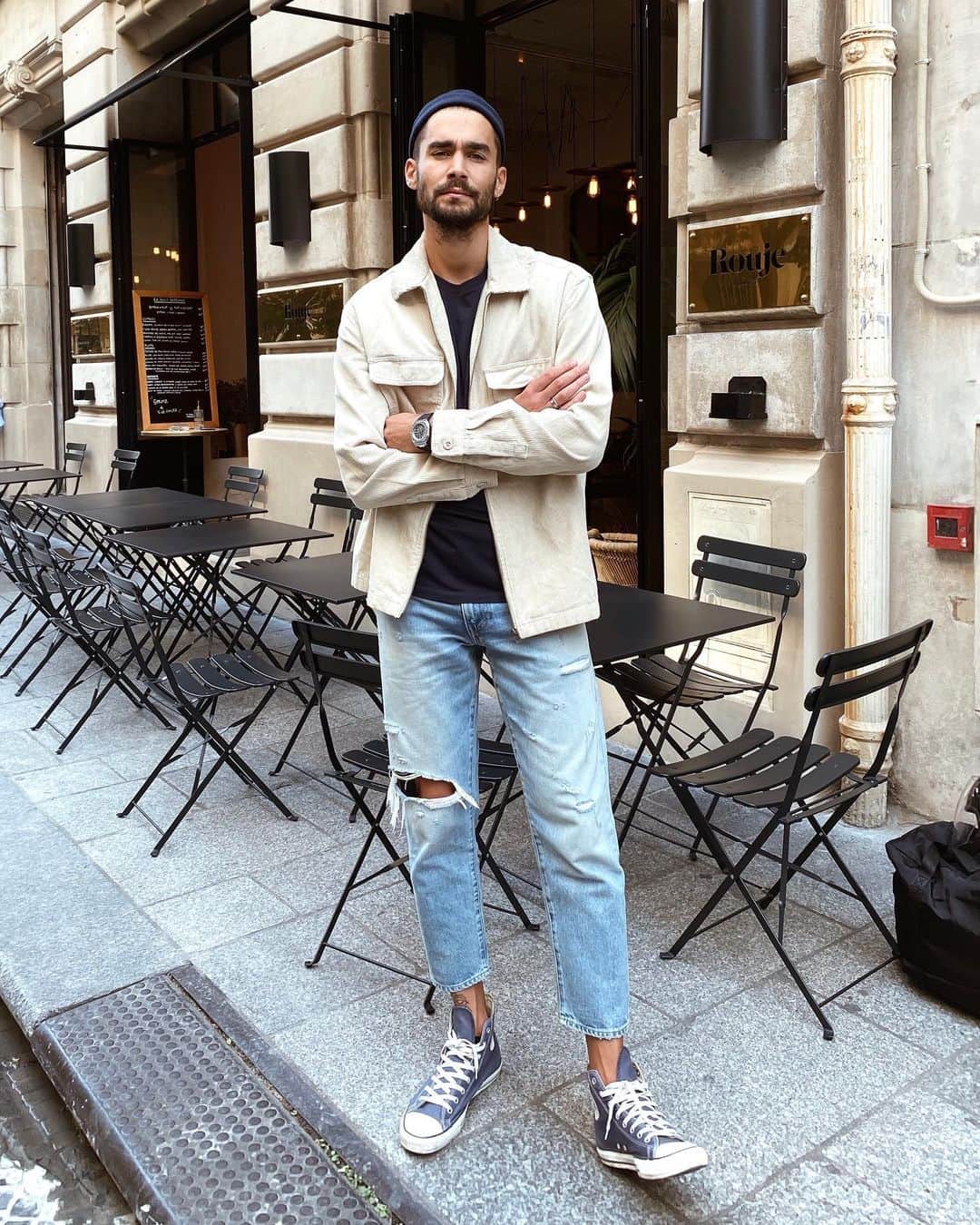 NICOLAS SIMOESのインスタグラム：「Feels like spring in here 🍂✨」